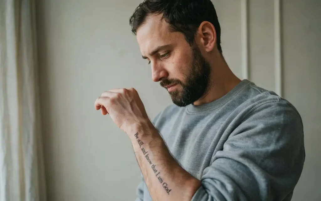 Bible Verse Tattoos for Guys