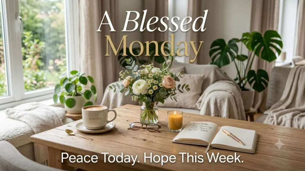 short-positive-monday-blessing-quotes