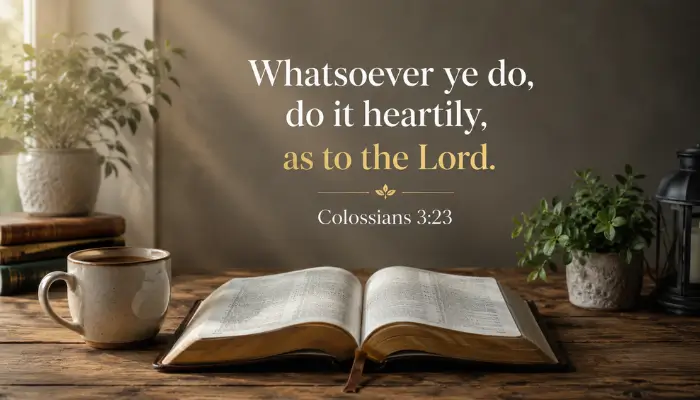 Best Labor Day Bible Verses
