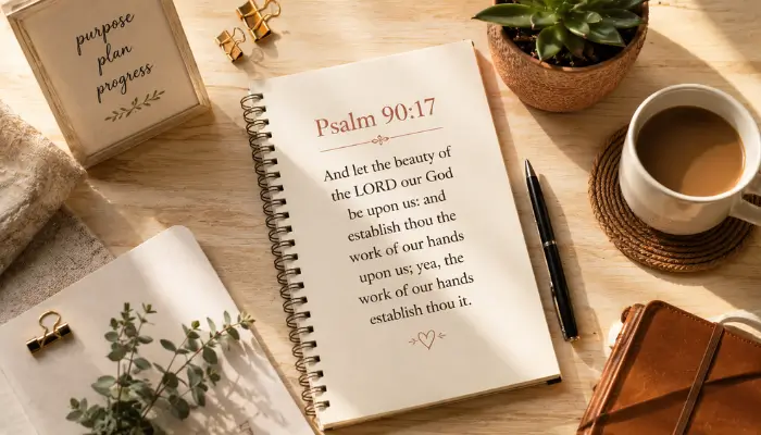 Bible Verses About God Blessing Your Work