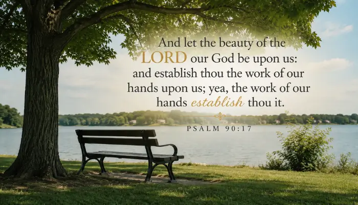 Bible Verses About Work and Rest