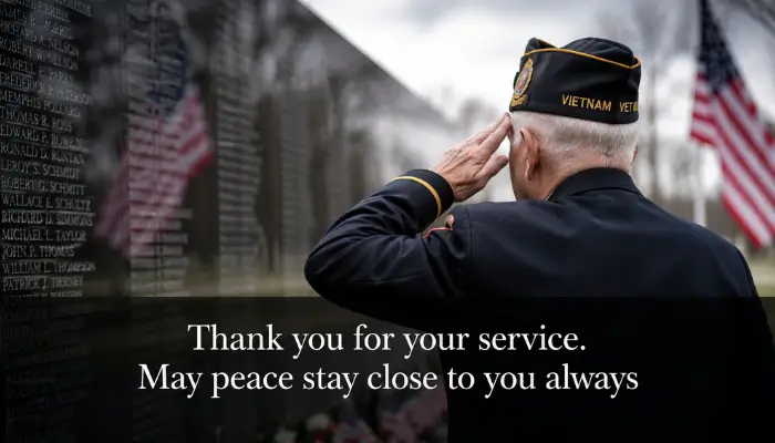 Blessings for Veterans
