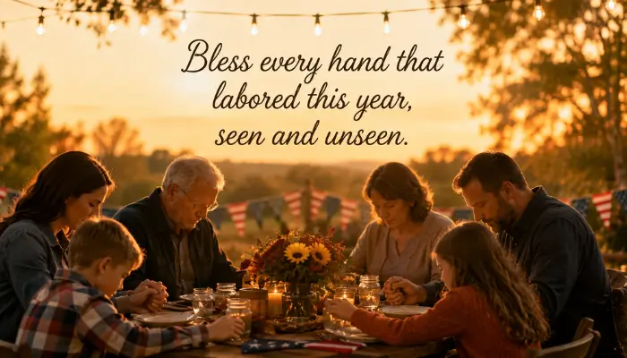 Christian Labor Day Blessings and Prayers
