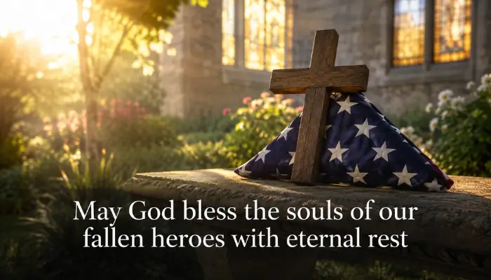 Christian Memorial Day Blessings