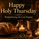 Happy Holy Thursday Blessings