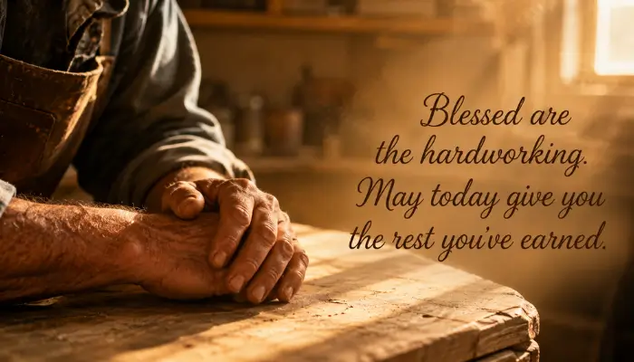 Labor Day Blessings for Hardworking People