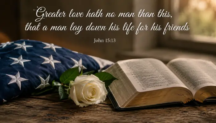 Memorial Day Bible Verses