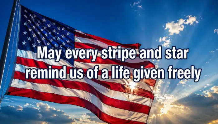 Patriotic Memorial Day Blessings