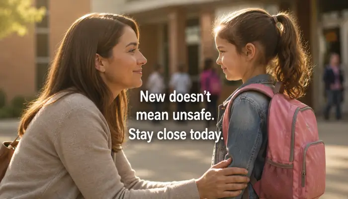Prayer for Anxious Child First Day of School
