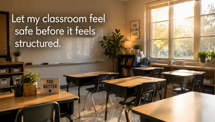 Prayer for First Day of School for Teacher