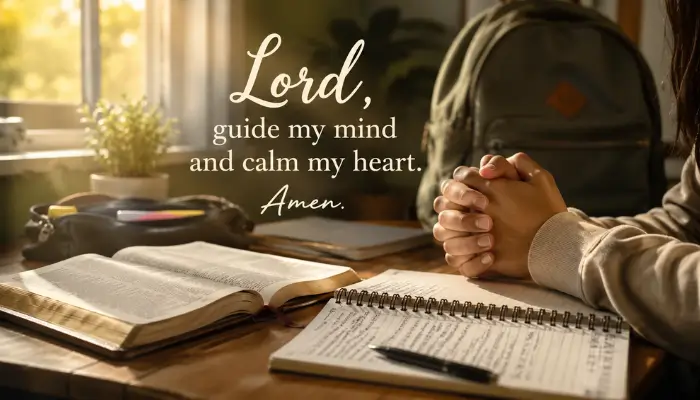 Prayer for School Success