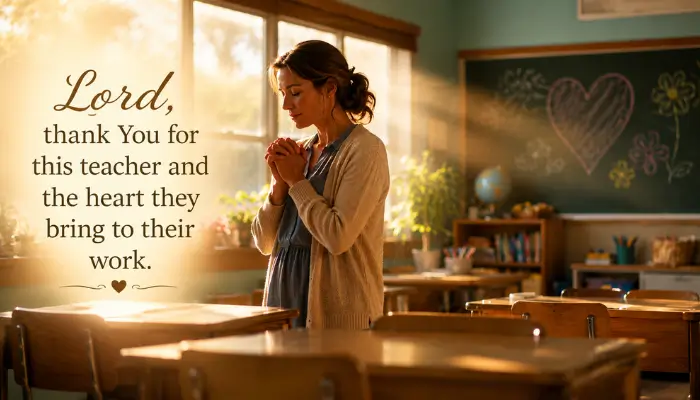 Prayer for Teachers