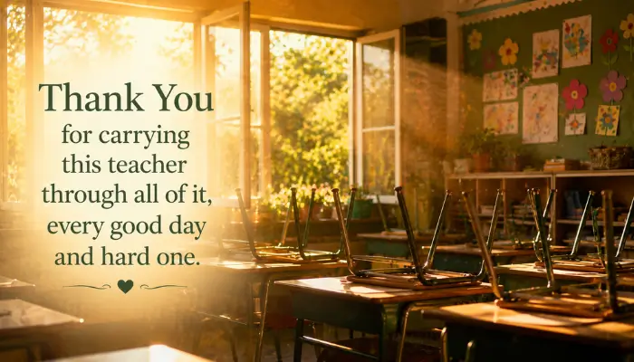 Prayer for Teachers at the End of the School Year