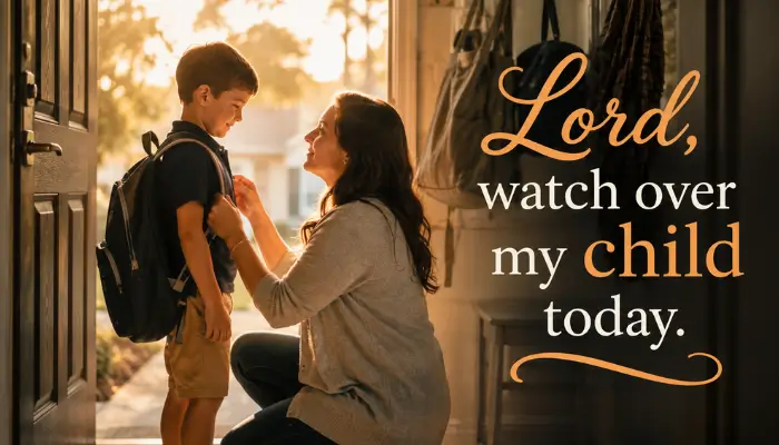 Prayer for Homeschooling Families