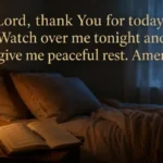 Short Bedtime Prayer