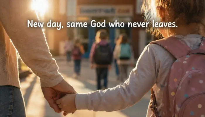 Short Prayer for First Day of School