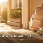Short Prayer for First Day of School