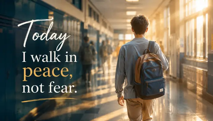 Short Prayers Before Class and School