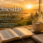 Wednesday Blessing Quotes