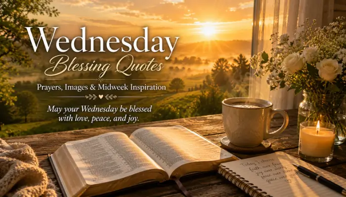 Wednesday Blessing Quotes