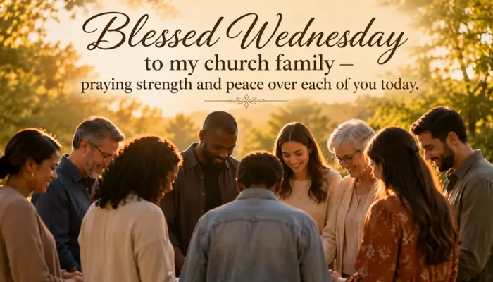 Wednesday Blessings for a Friend and Church Family
