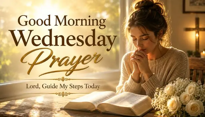good-morning-wednesday-prayer-with-woman-praying-beside-a-bible