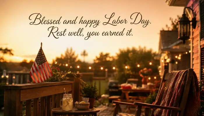 Labor Day Blessings