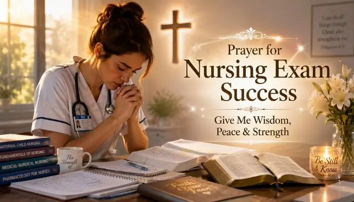 prayer-for-nursing-exam-success