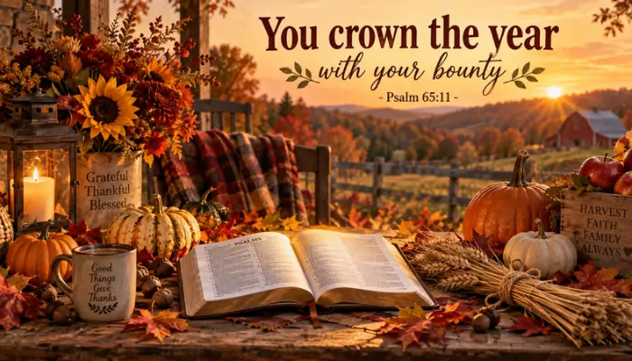 Autumn Verses in the Bible