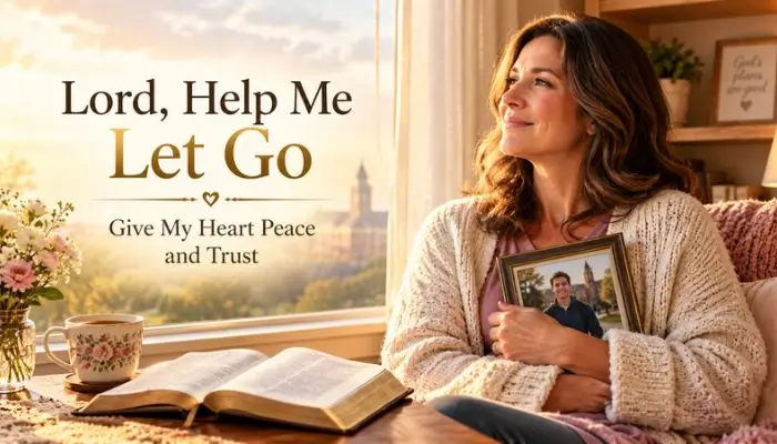 A Prayer for the Parent: Letting Go Without Losing Heart